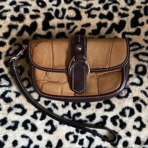 Vintage Dooney & Bourke Wristlet